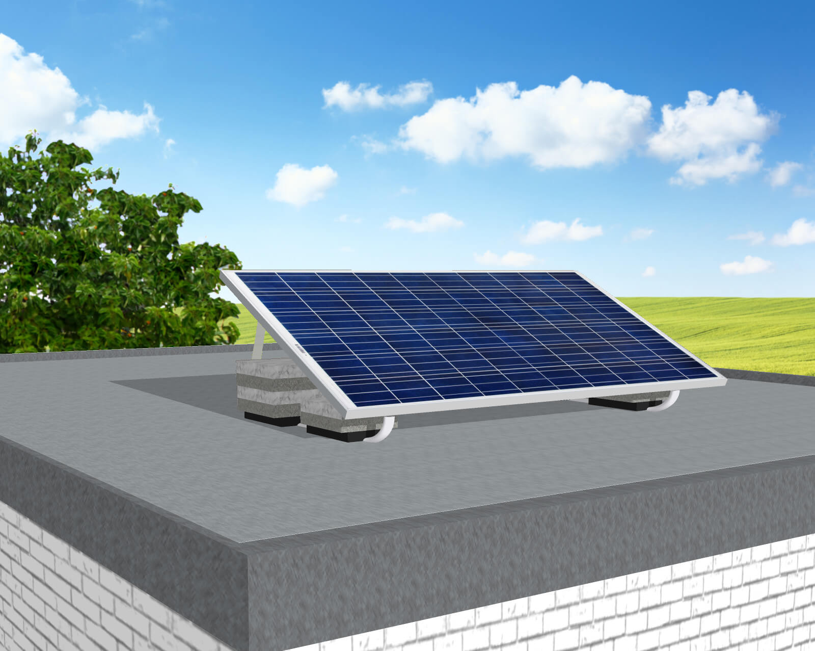Garten Solaranlage Komplett - Solaranlage Fur Den Garten Solarstrom Fur